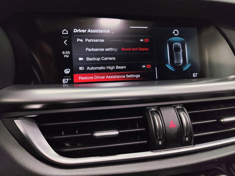 Used 2024 Alfa Romeo Stelvio Veloce AWD w/Sunrof/Activ AsstImage 24