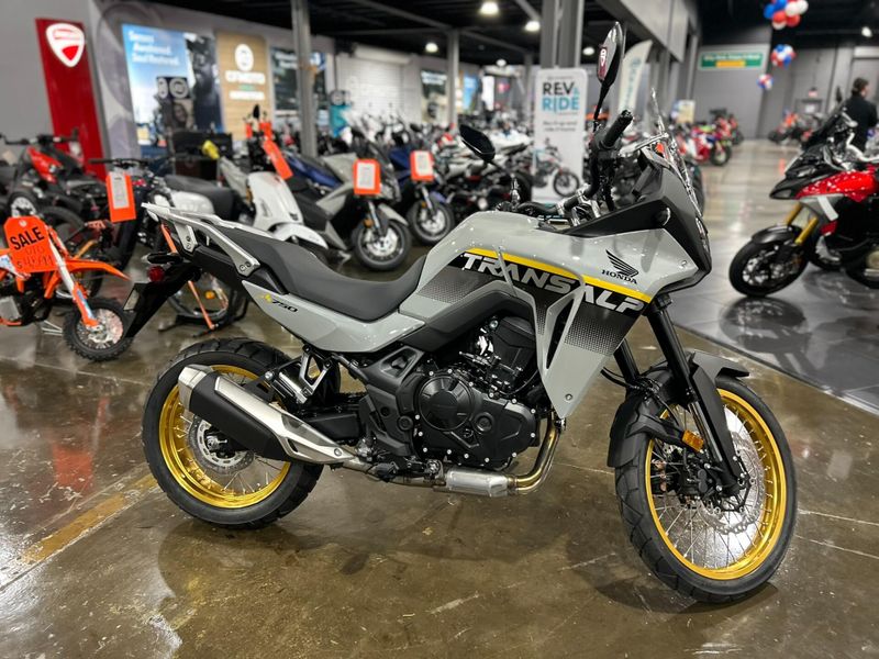New 2025 Honda Transalp Image 27