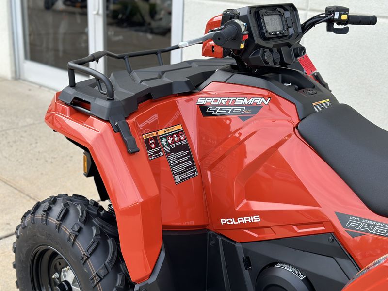 2024 Polaris SPORTSMAN 450 HO EPSImage 8