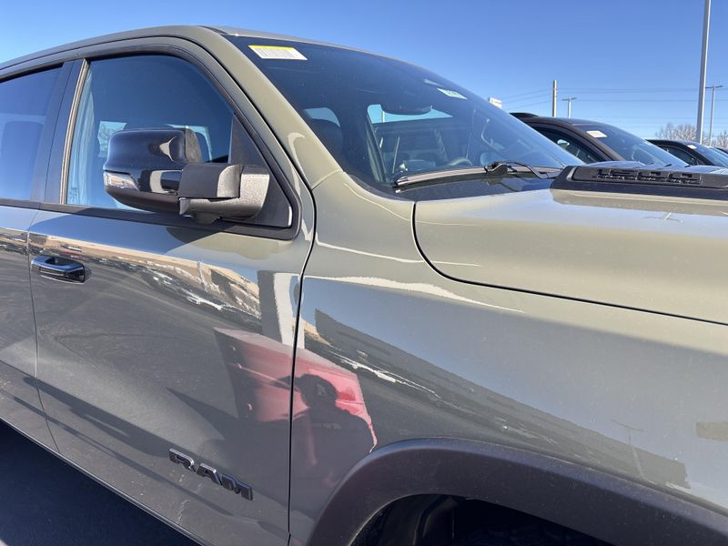 New 2026 RAM 1500 Rebel Crew Cab 4x4 5