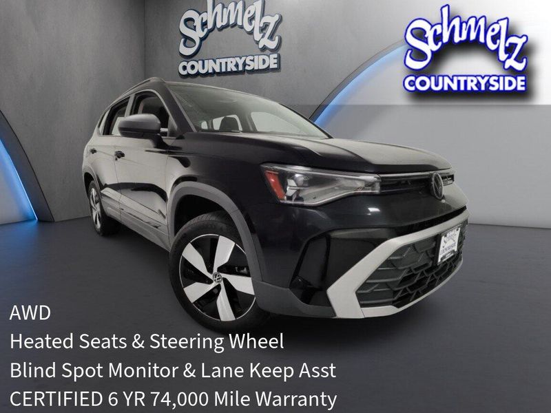 Used 2025 Volkswagen Taos S 4-Motion AWDImage 1