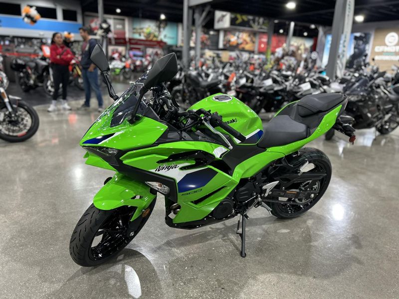 New 2026 Kawasaki NINJA 500 Image 5