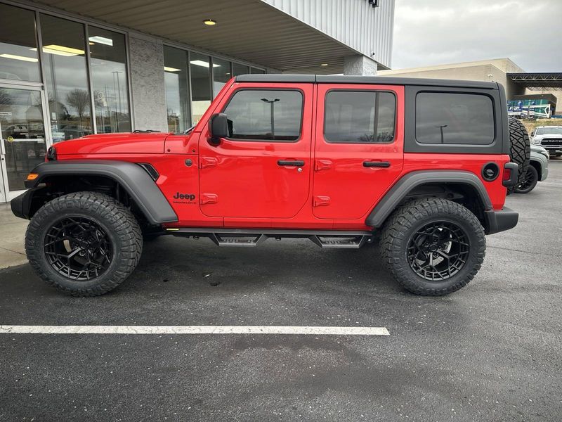 2024 Jeep Wrangler 4-door Sport SImage 11