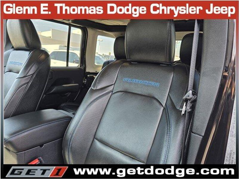 2021 Jeep Wrangler 4xe Unlimited Rubicon photo 18