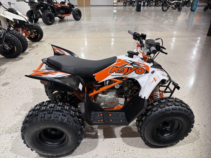 New 2026 Kayo PREDATOR 125 EFI Image 18