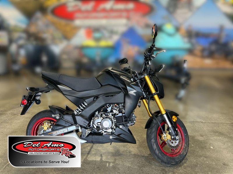 2021 Kawasaki Z125 PRO Image 1