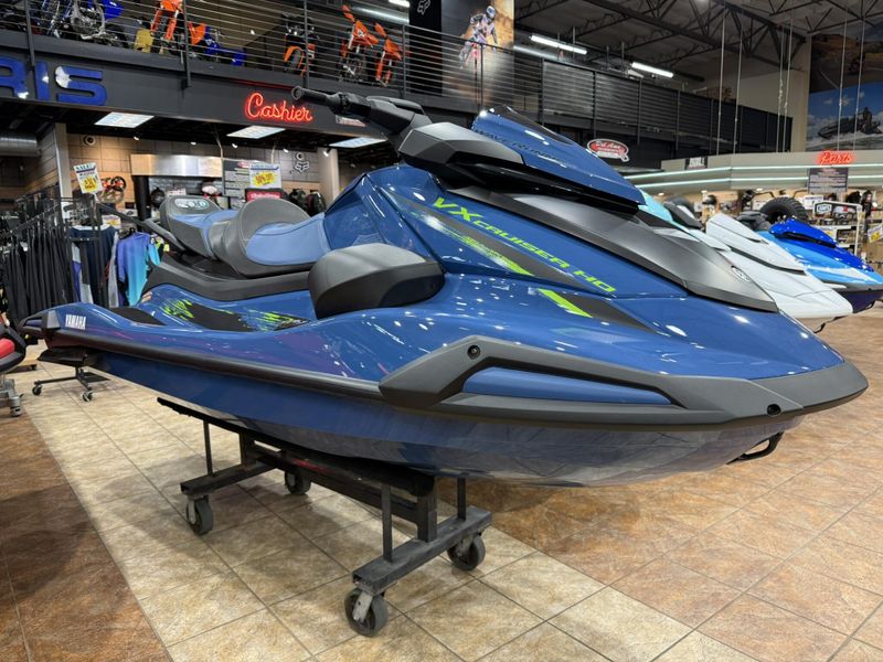 New 2025 Yamaha VX CRUISER HO W/AUDIO Image 1