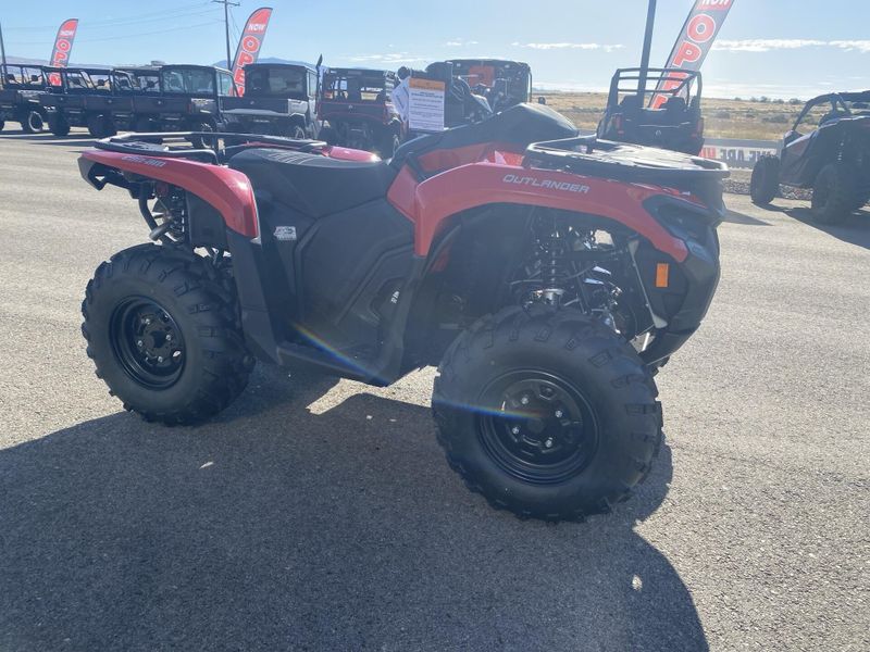 New 2026 Can-Am OUTLANDER DPS 500 