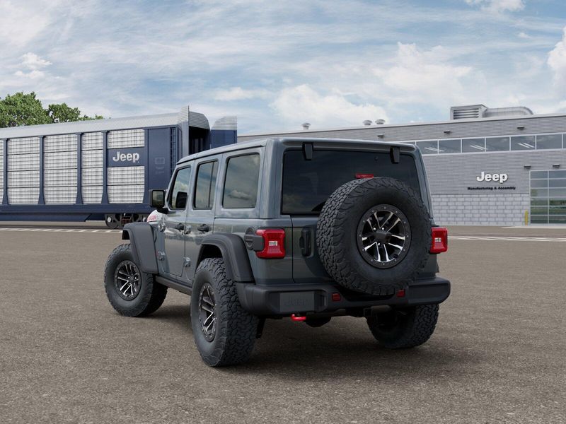 New 2026 Jeep Wrangler 4-door RubiconImage 3