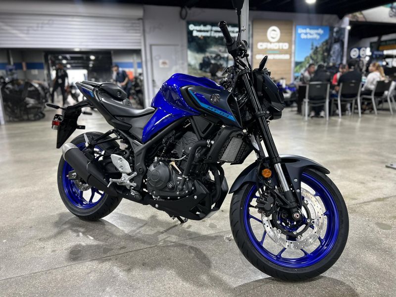 2025 Yamaha MT-03 Image 1