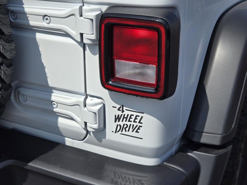 New 2026 Jeep Wrangler 4-door Willys