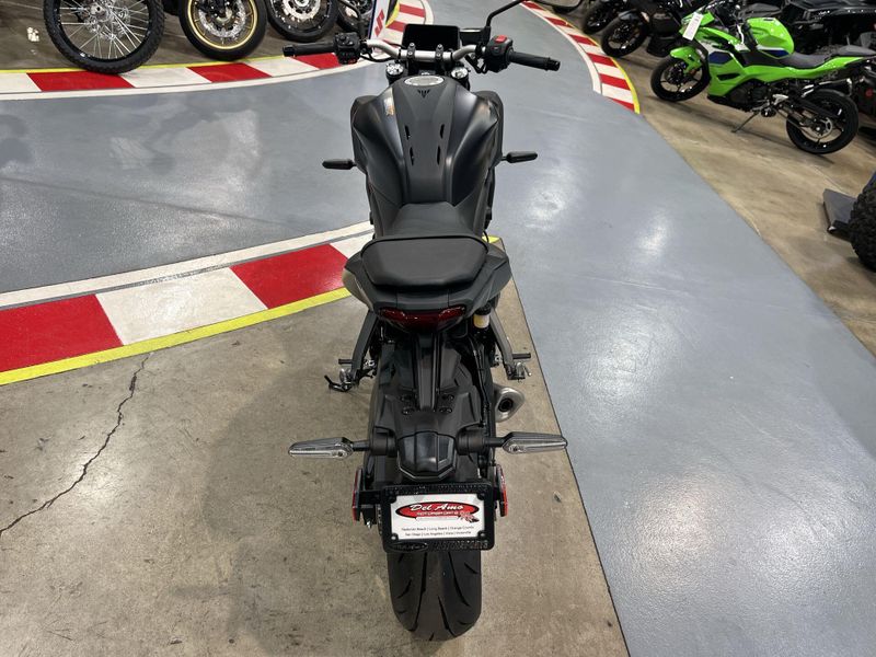 New 2026 Yamaha MT-07 Image 19
