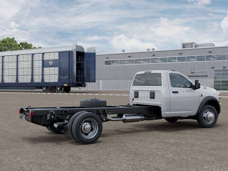 New 2026 RAM 5500 Tradesman Chassis Regular Cab 4x2 108