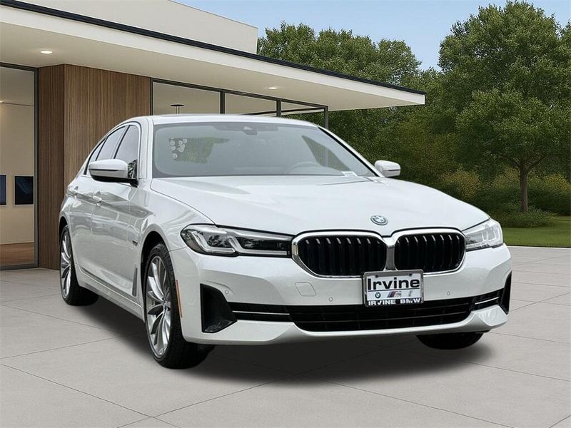 Used 2023 BMW 5 Series 530e iPerformanceImage 4