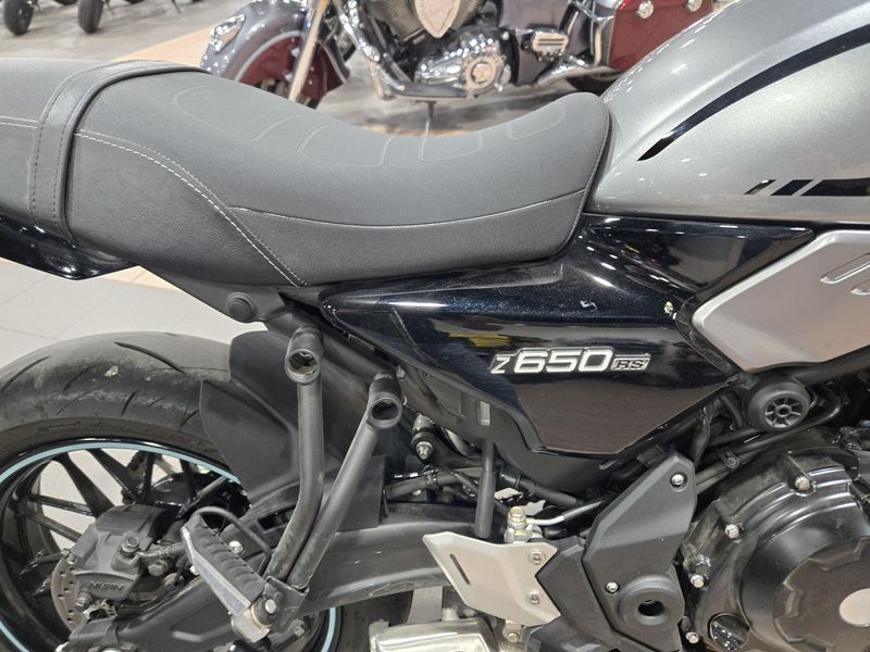 USED 2023 KAWASAKI Z650RS ABS Image 11
