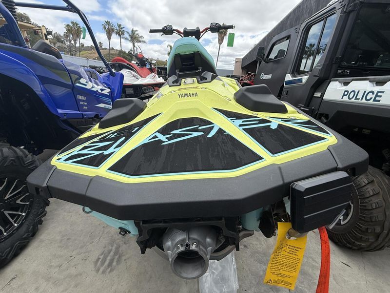 New 2025 Yamaha JETBLASTER PRO (2UP) Image 8