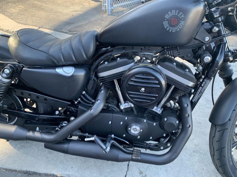Used 2019 Harley-Davidson Sportster Iron 883 Image 8