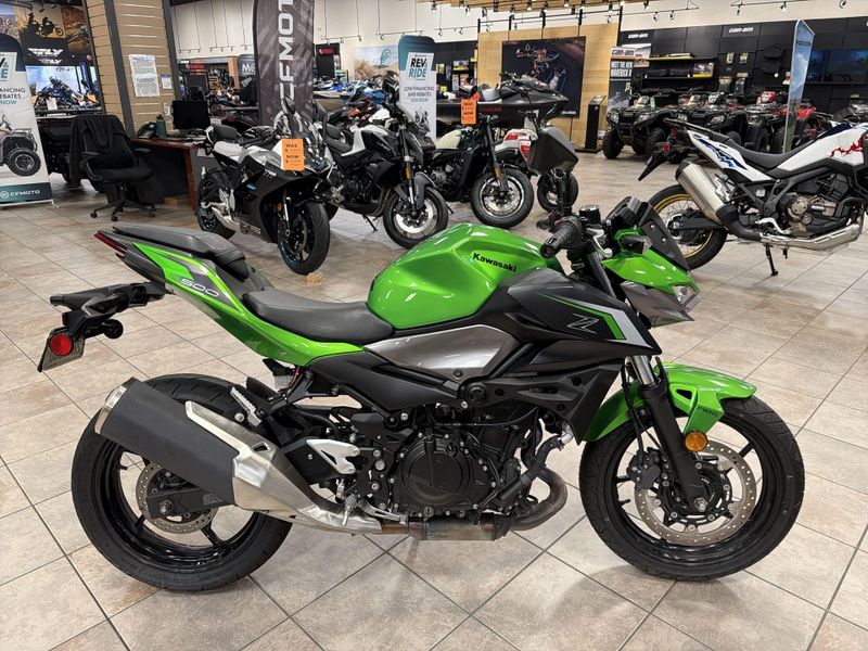 Used 2024 Kawasaki Z500 ABS Image 10