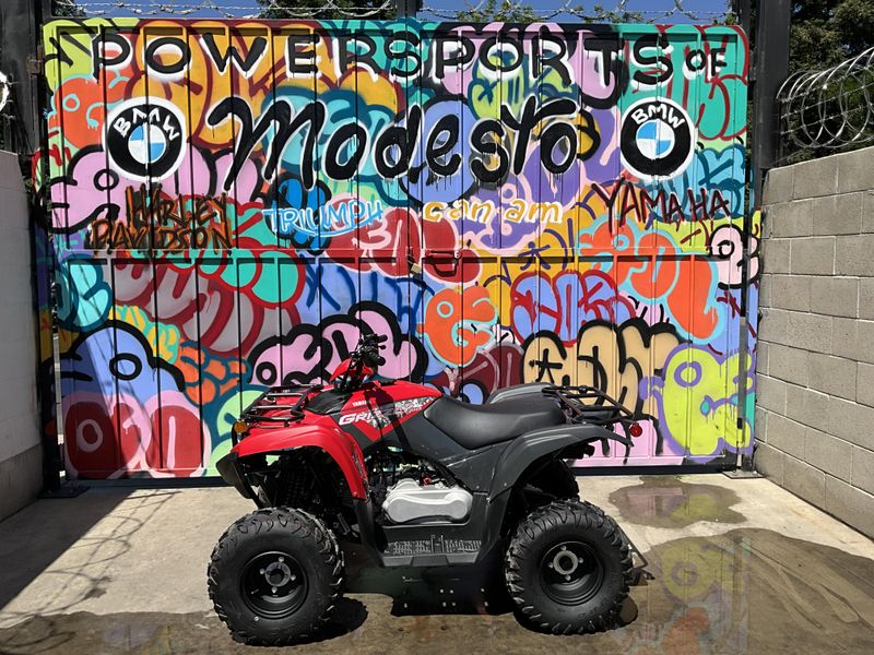 New 2025 Yamaha Grizzly 110 Image 2