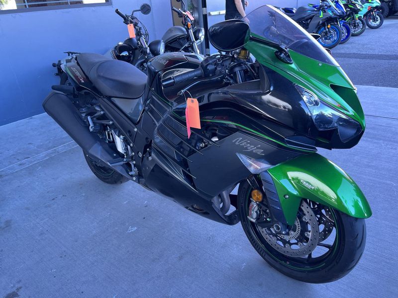 Used 2019 Kawasaki Ninja ZX-14R ABS Image 18