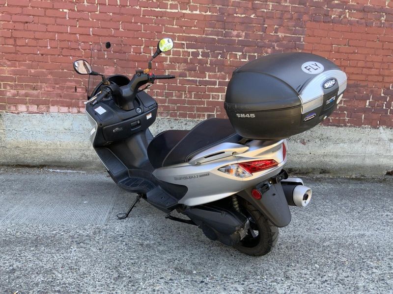 Used 2018 Suzuki BURGMAN 200 