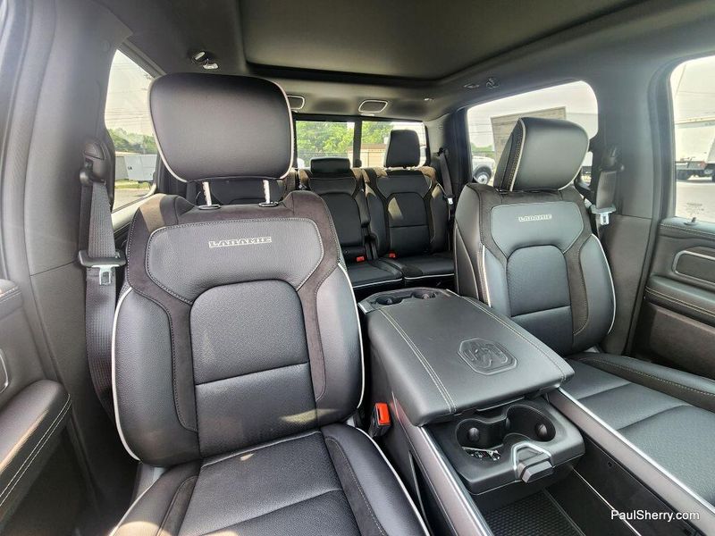 New 2026 RAM 1500 Laramie Crew Cab 4x4 5