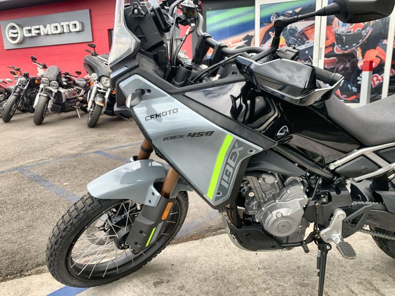 New 2026 CFMOTO IBEX 450 Image 11