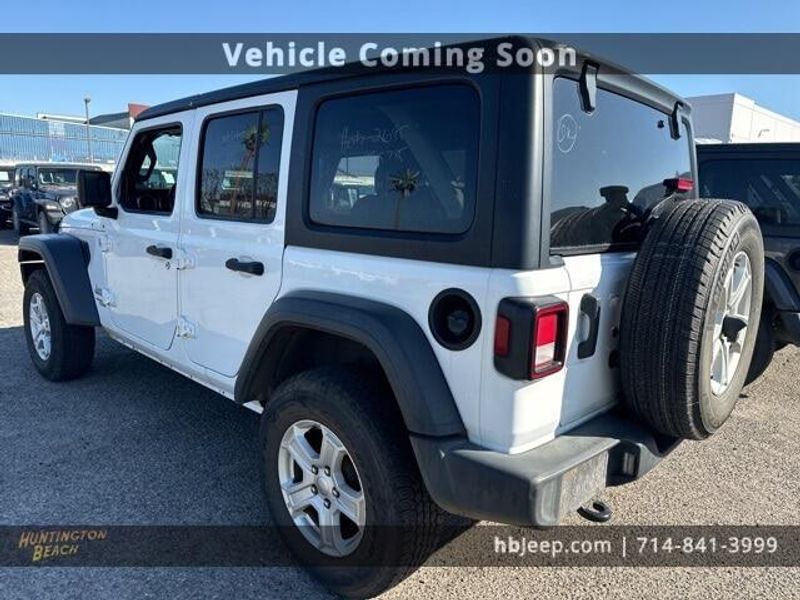2020 Jeep Wrangler Unlimited Sport SImage 6