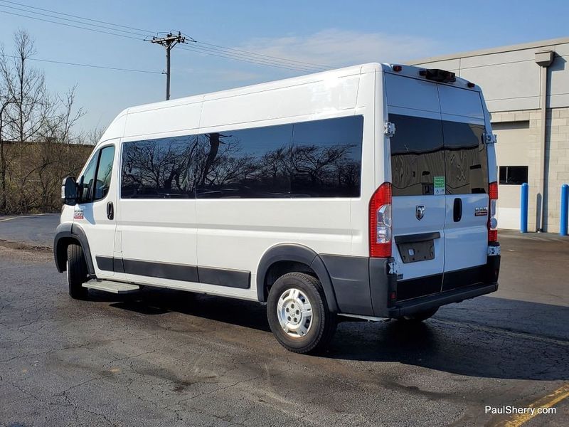 2020 RAM ProMaster 2500 High RoofImage 16
