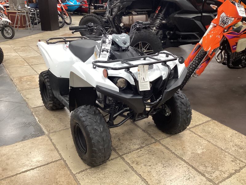 2024 Yamaha GRIZZLY 90 WHITE AND ARMOR GRAYImage 11