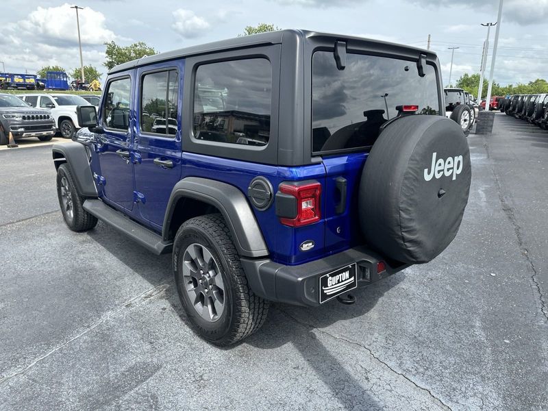 2019 Jeep Wrangler Unlimited Sport SImage 12