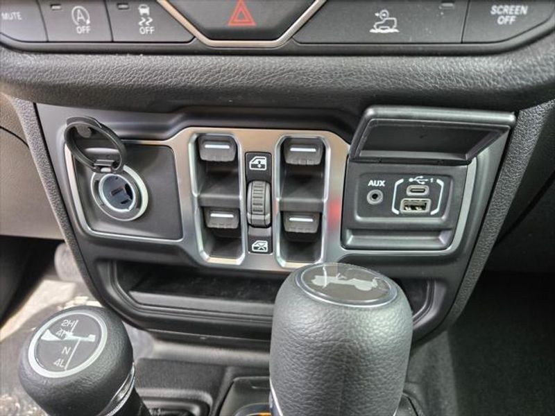 New 2026 Jeep Wrangler 4-door Sport S