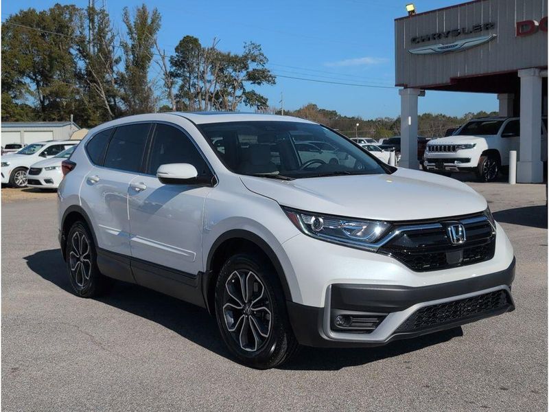 Used 2021 Honda CR-V EX-LImage 7