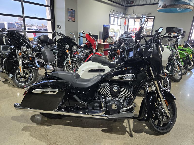 Used 2022 Indian Motorcycle CHIEFTAIN BLACK METALLIC 49ST BASE Image 7