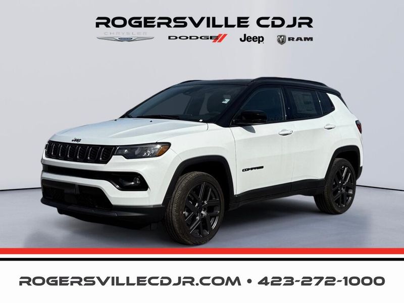 New 2026 Jeep Compass Limited Altitude
