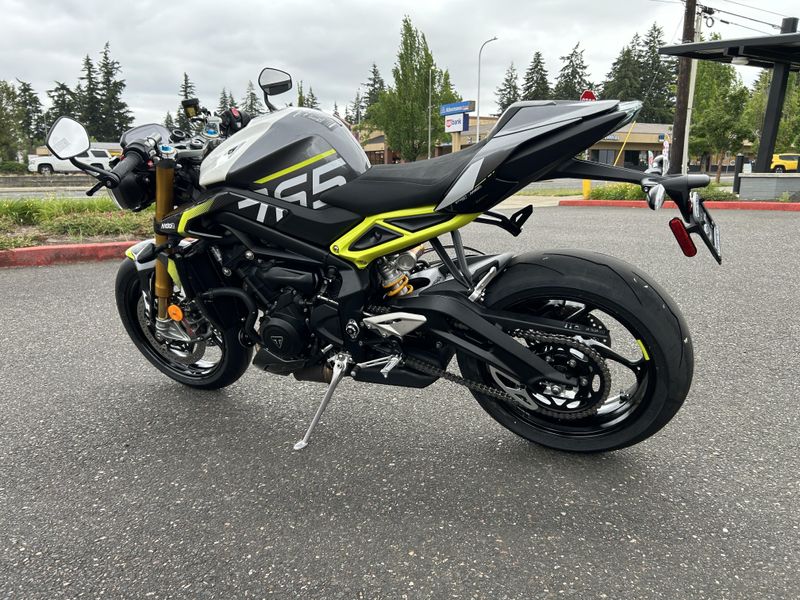 New 2026 Triumph STREET TRIPLE MOTO2 ED 