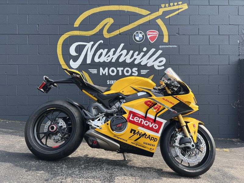 Used 2024 Ducati Panigale V4 PECCO BAGNIA REPLICA 