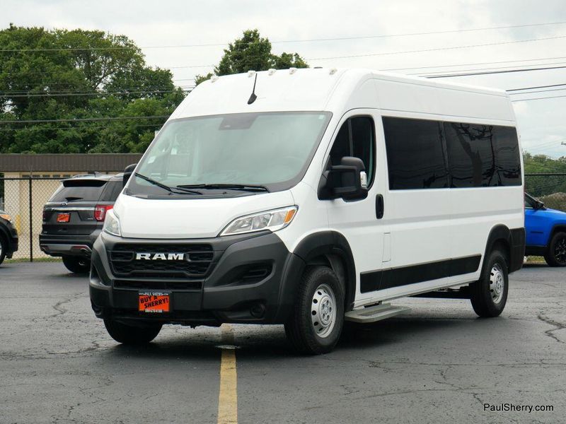 Used 2023 RAM ProMaster 2500 High RoofImage 32