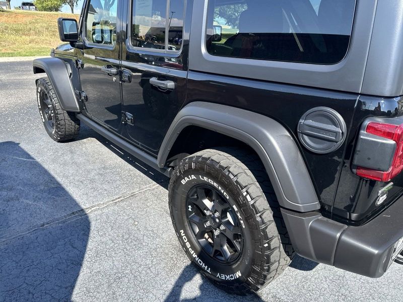 2021 Jeep Wrangler Unlimited WillysImage 13