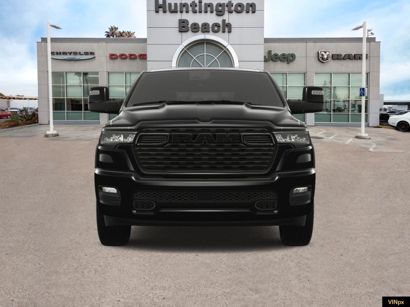 2025 RAM 1500 Big Horn Crew Cab 4x4Image 12