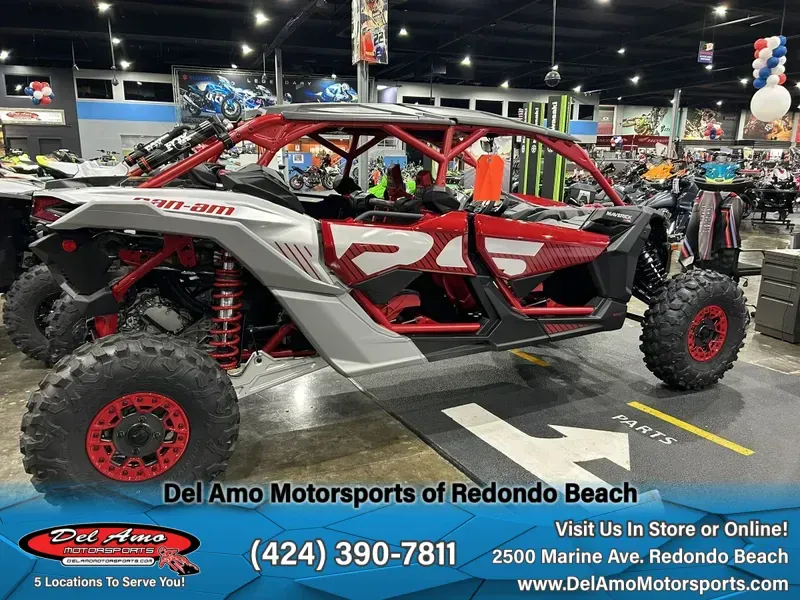 2024 Can-Am MAVERICK X3 MAX X RS TURBO RRImage 5