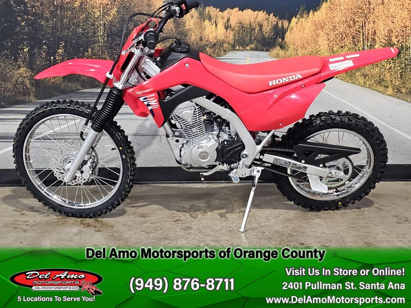 2025 Honda CRF125F BIG WHEEL Image 6