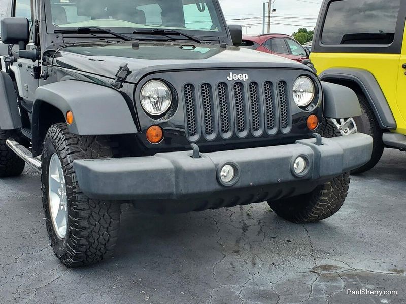 Used 2012 Jeep Wrangler JK Sport