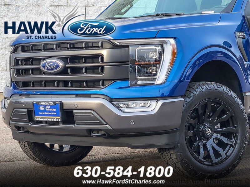 2022 Ford F-150 Lariat photo 2