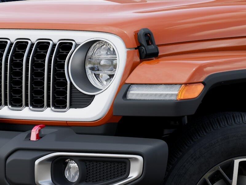 New 2027 Jeep Wrangler SaharaImage 6