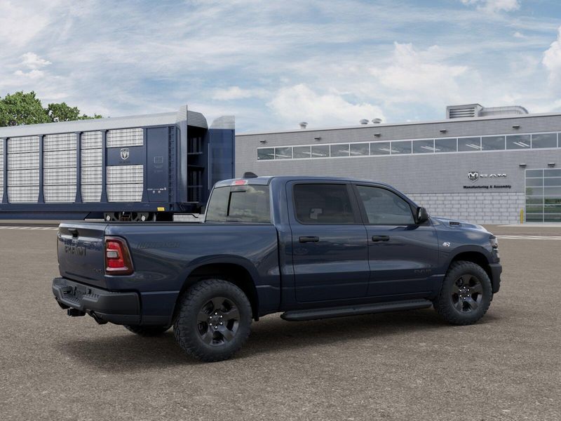 New 2026 RAM 1500 Warlock Crew Cab 4x4 5