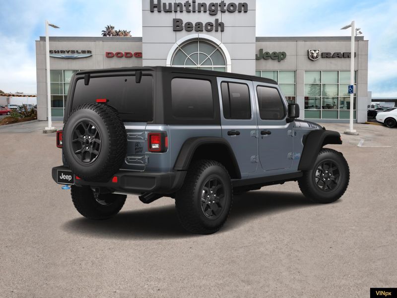 2024 Jeep Wrangler 4xE Willys 4x4Image 7