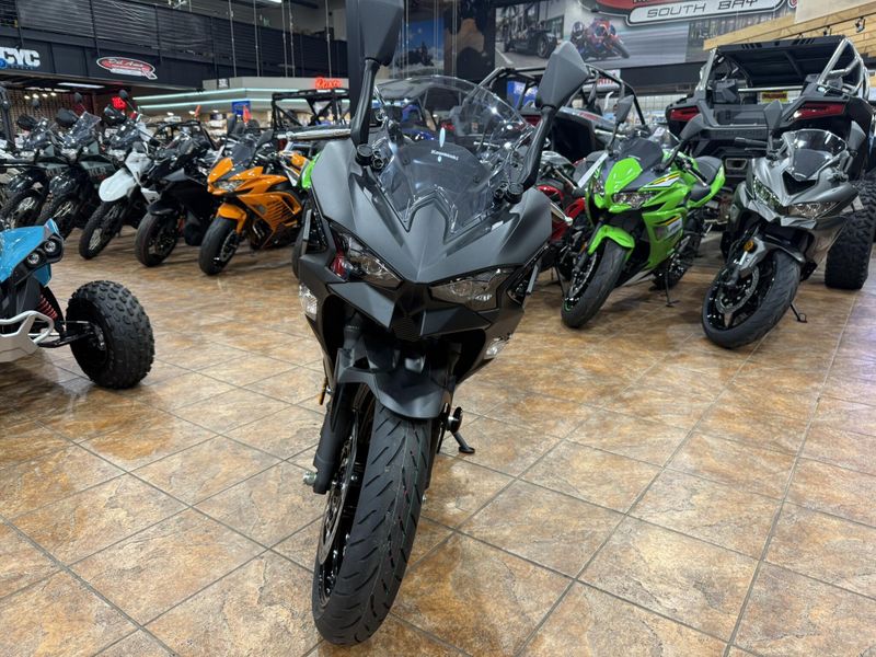 New 2026 Kawasaki NINJA 500 ABS Image 3