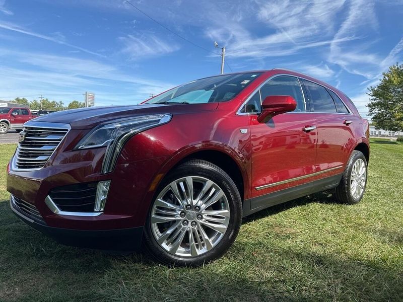 2017 Cadillac XT5 Premium Luxury photo 10