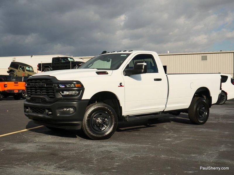 New 2026 RAM 2500 Tradesman Regular Cab 4x4 8' Box